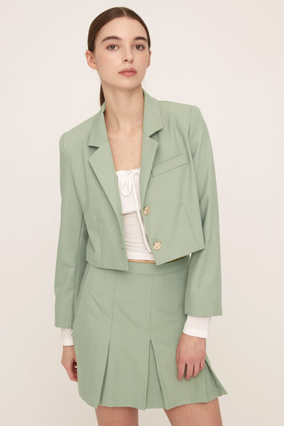 storets.com Amelia Cropped Blazer Jacket