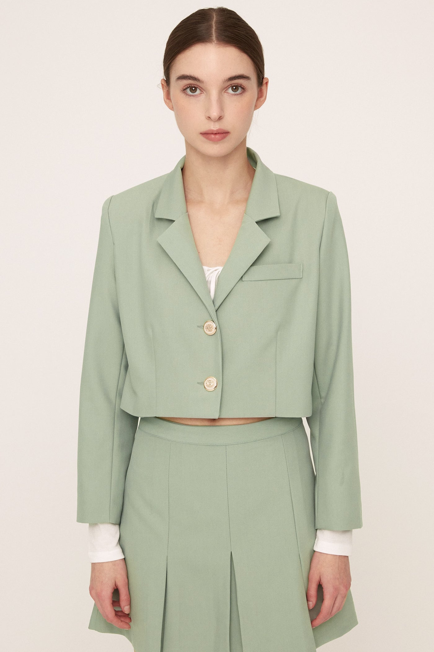 storets.com Amelia Cropped Blazer Jacket