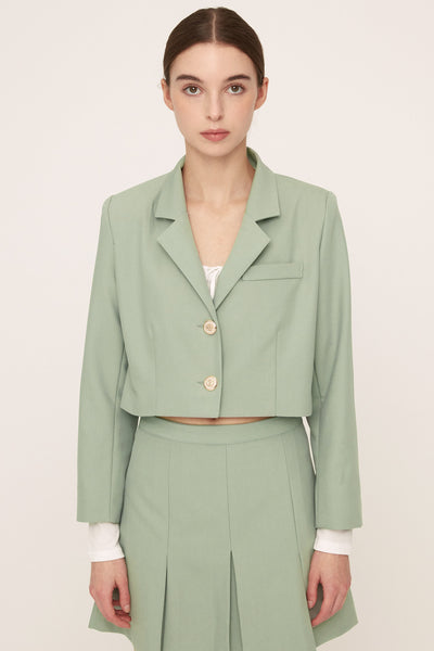 storets.com Amelia Cropped Blazer Jacket