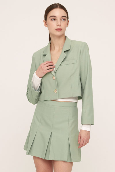 storets.com Amelia Cropped Blazer Jacket