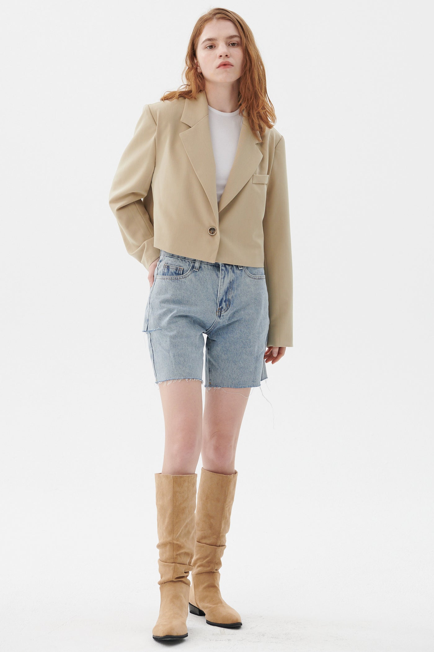 storets.com Brooklyn Cropped Blazer