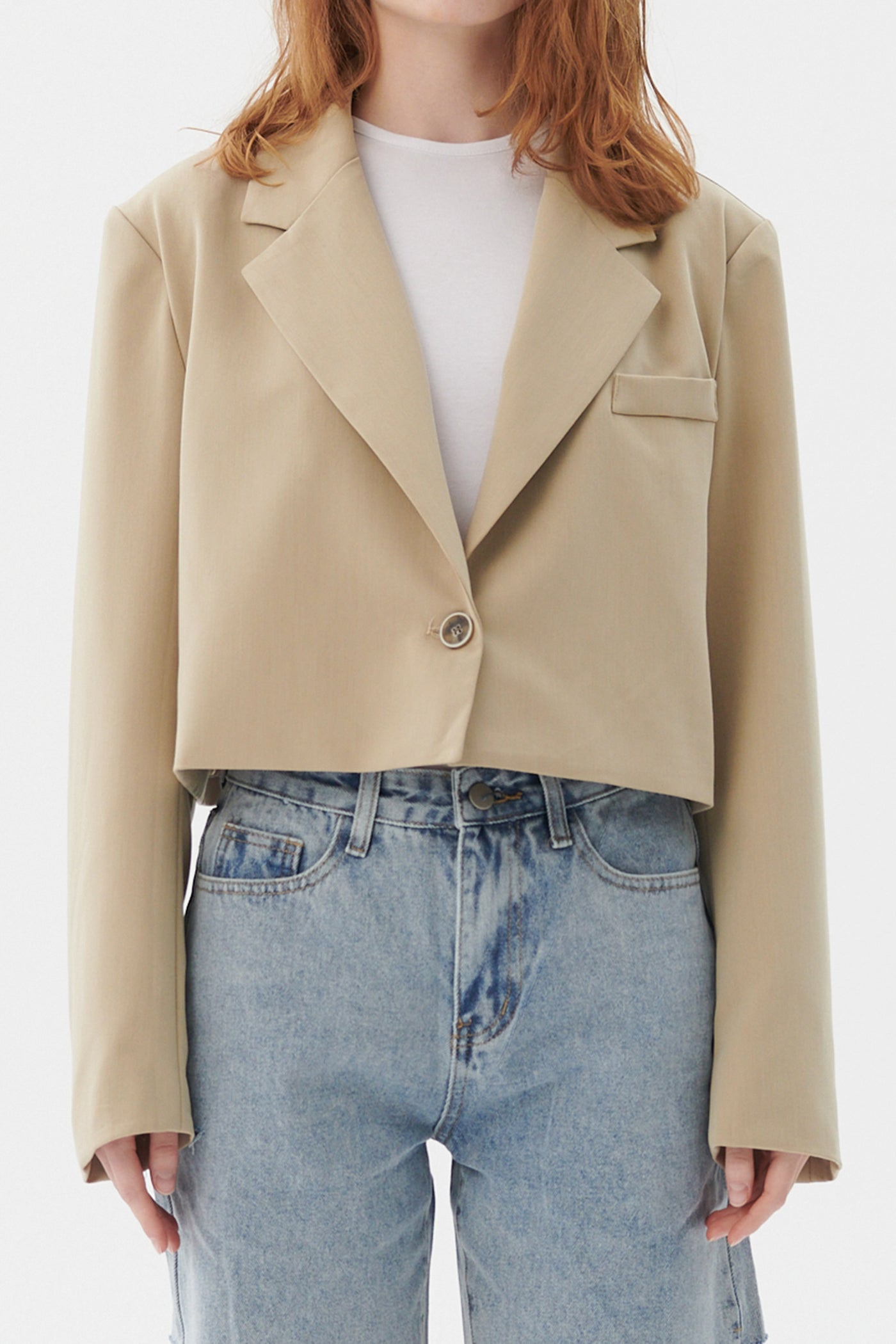 storets.com Brooklyn Cropped Blazer