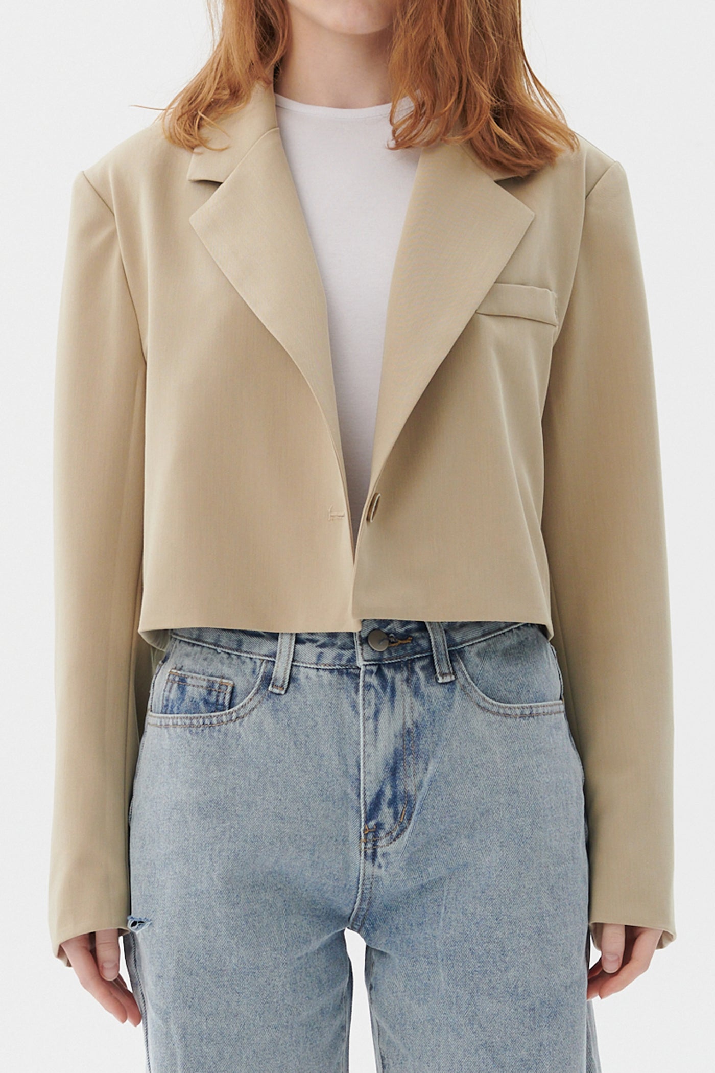 storets.com Brooklyn Cropped Blazer