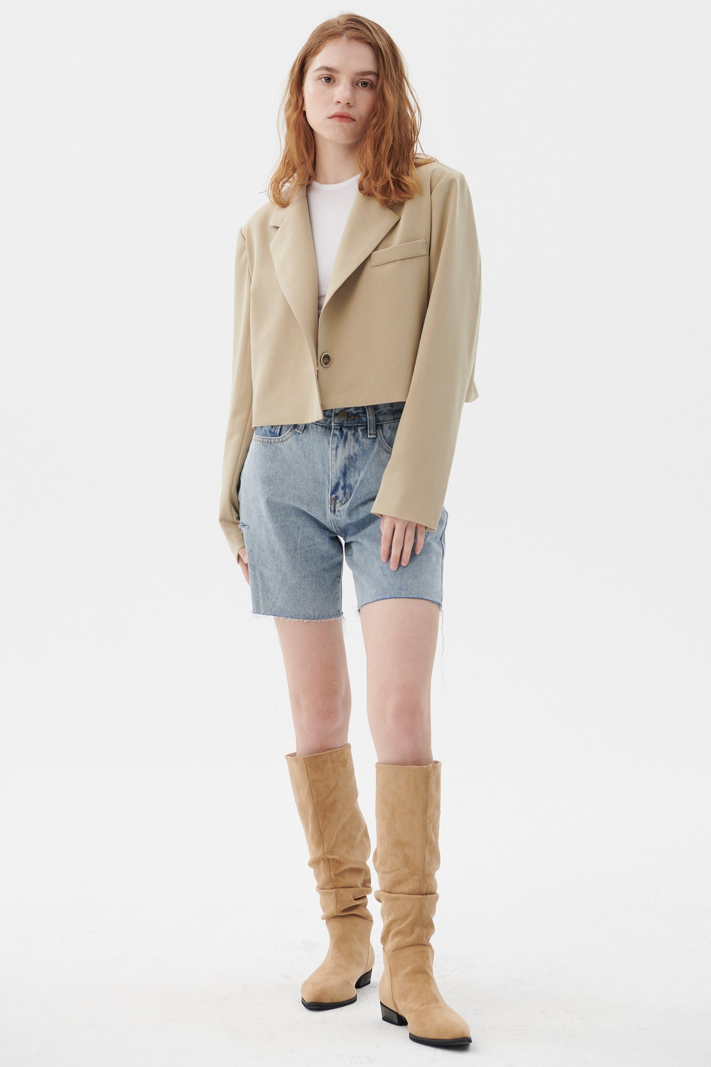 storets.com Brooklyn Cropped Blazer