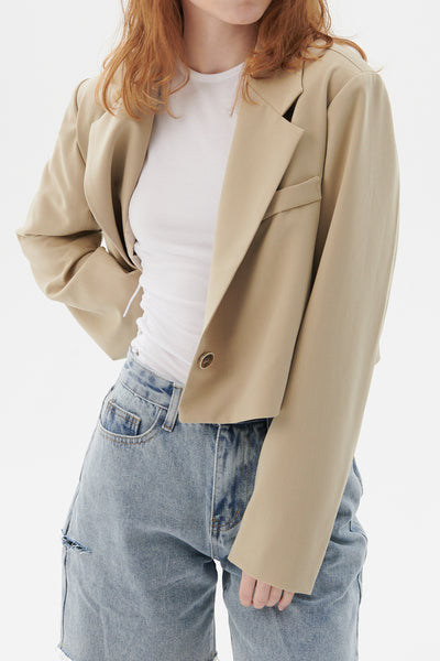 storets.com Brooklyn Cropped Blazer