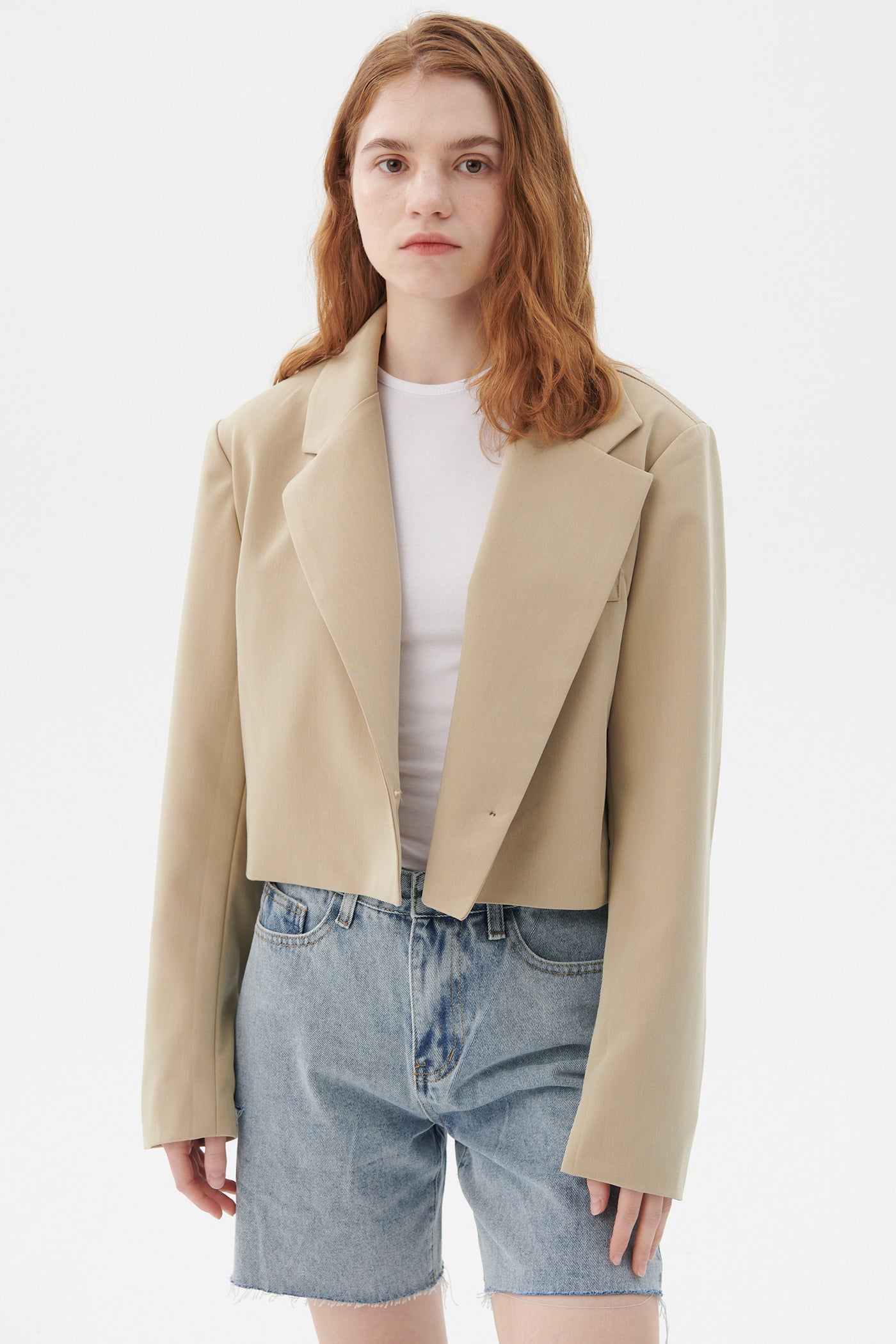 storets.com Brooklyn Cropped Blazer