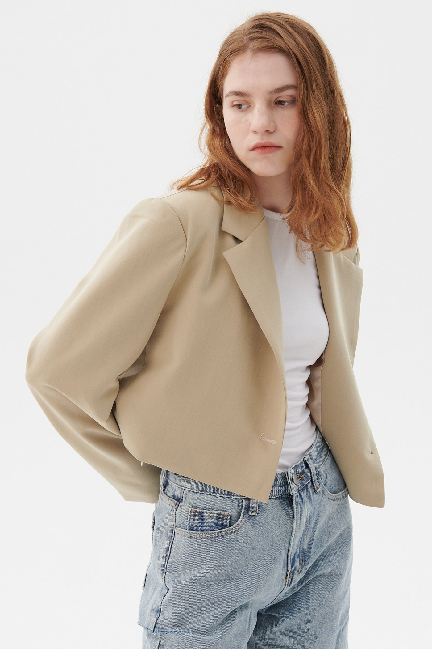 storets.com Brooklyn Cropped Blazer