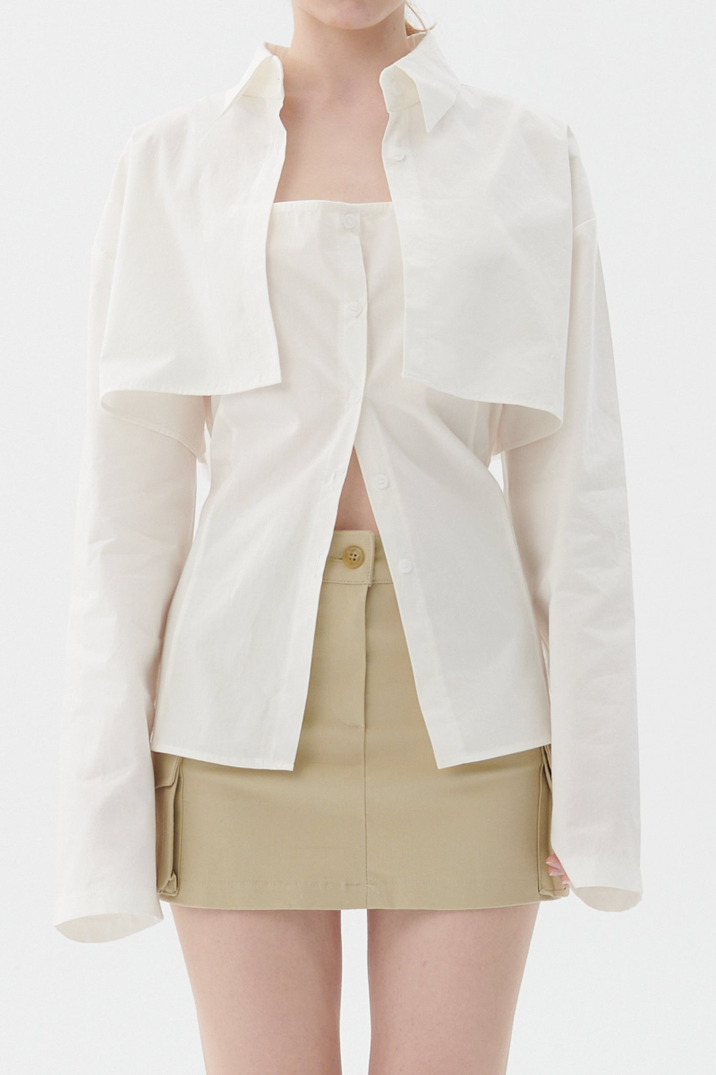 storets.com Ainsley Cami and Shirt Set