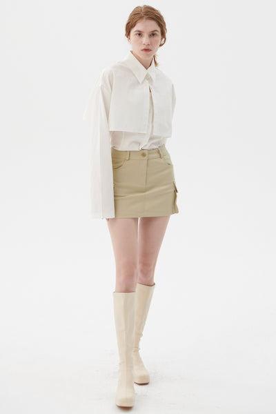 storets.com Leslie Cargo Mini Skirt