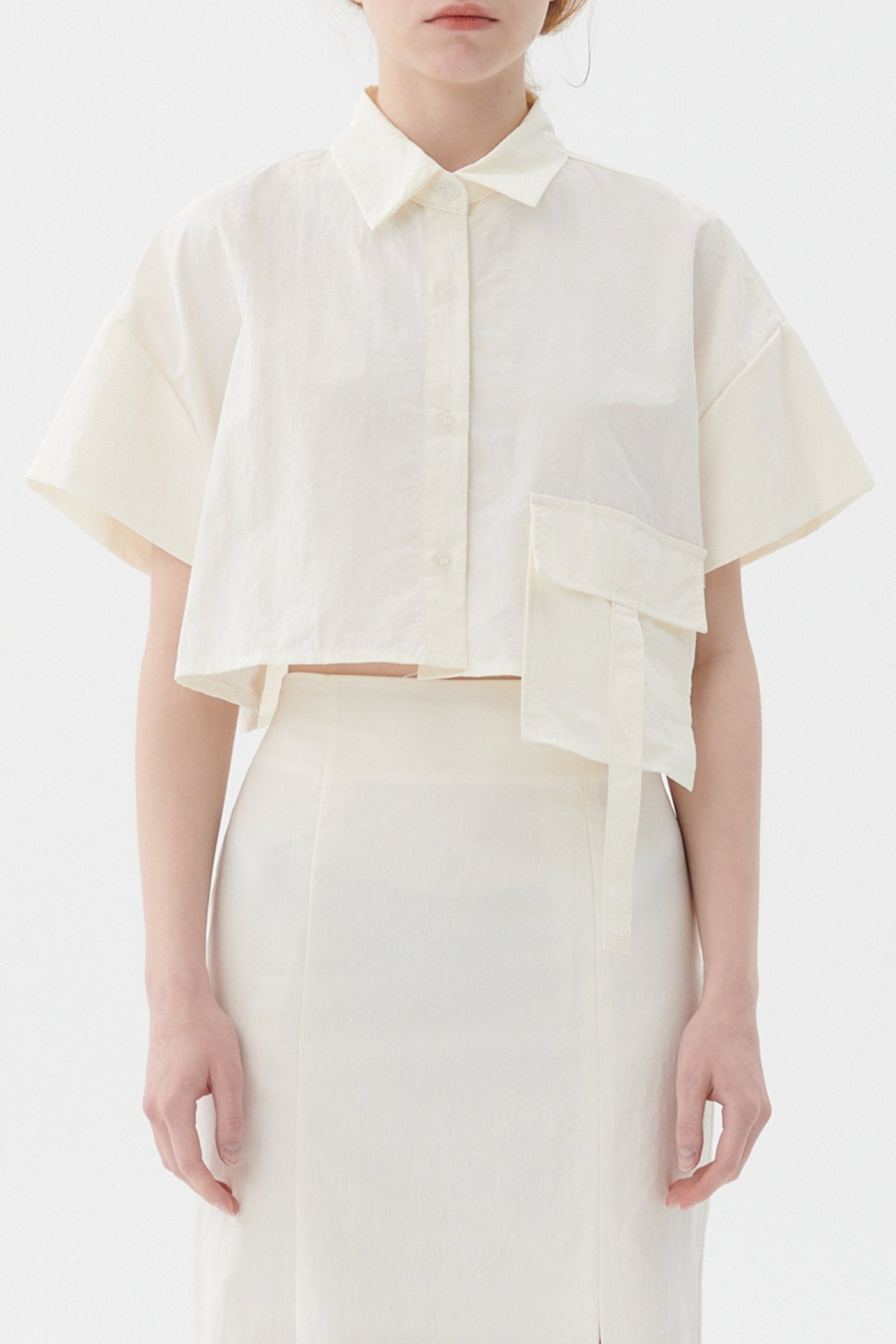 storets.com Mindy Cropped Shirt