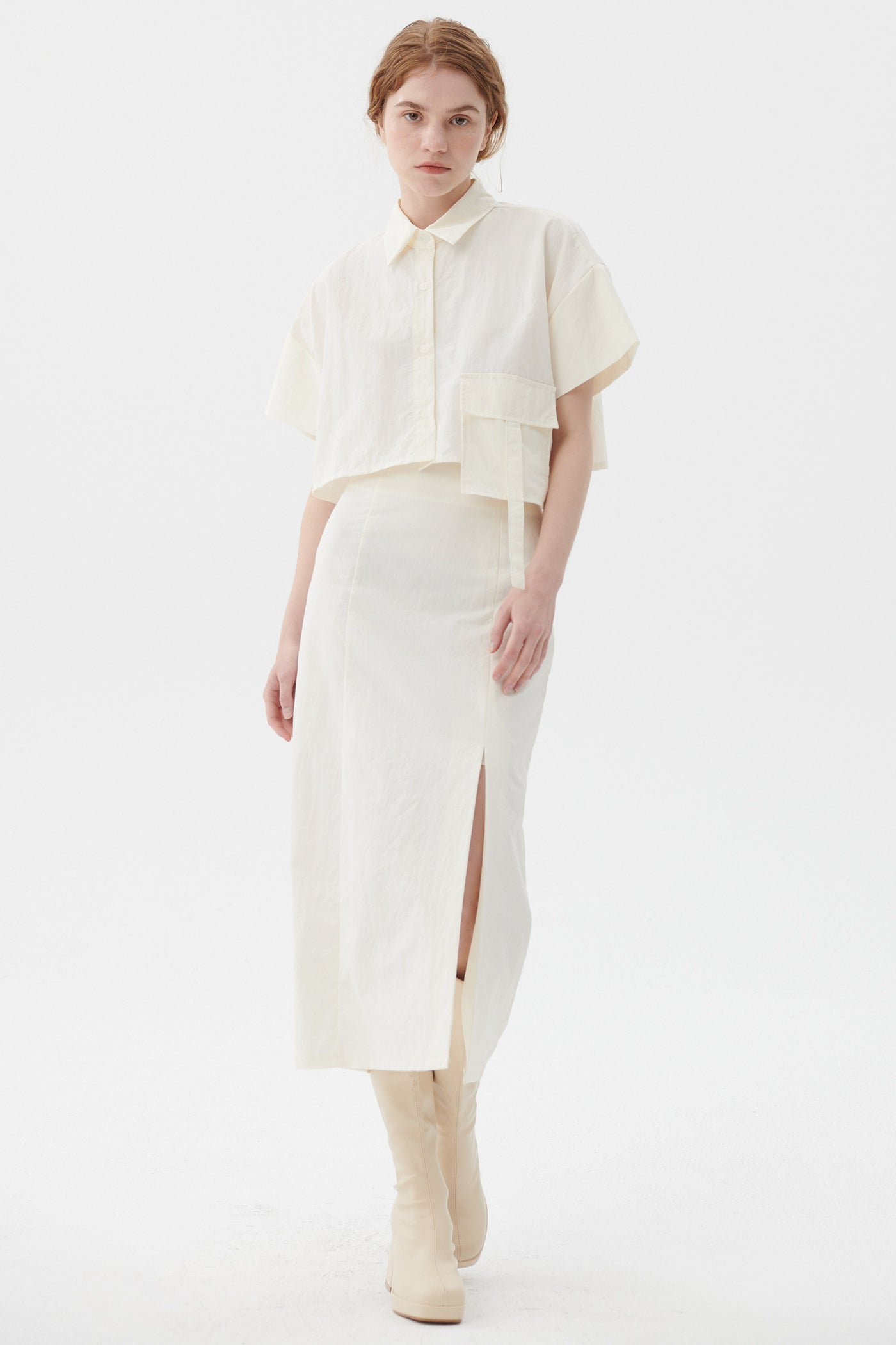 storets.com Mindy Cropped Shirt