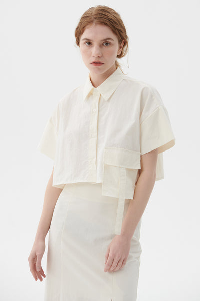 storets.com Mindy Cropped Shirt