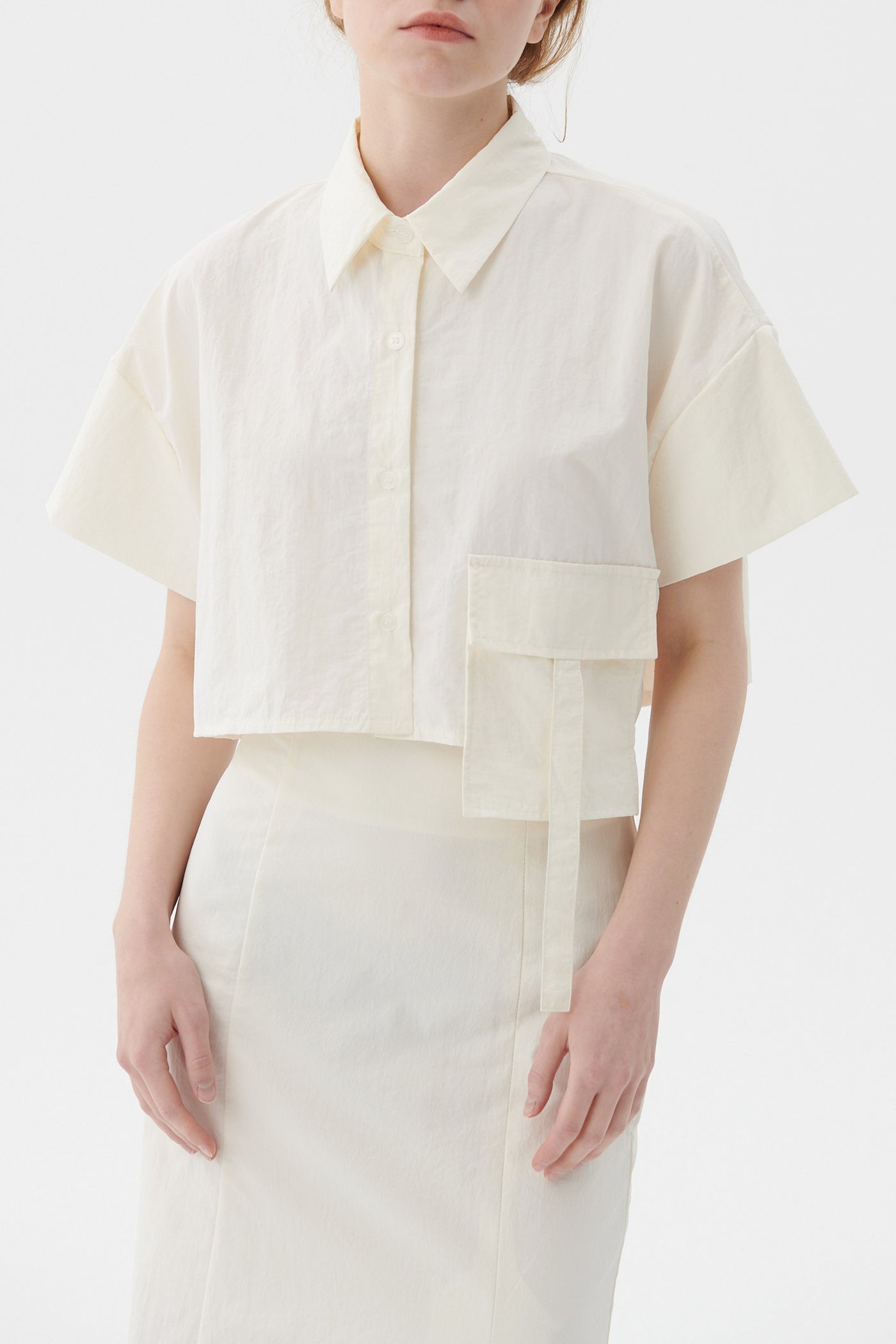 storets.com Mindy Cropped Shirt