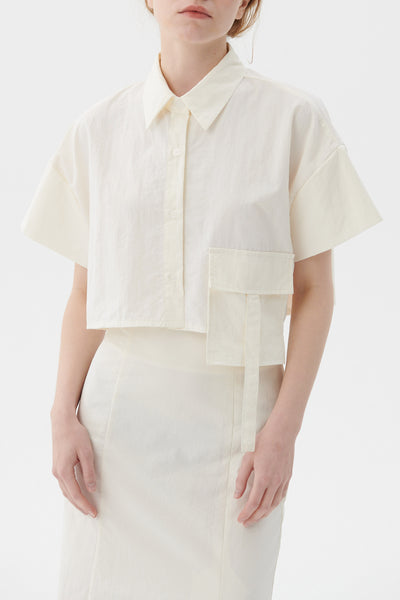 storets.com Mindy Cropped Shirt