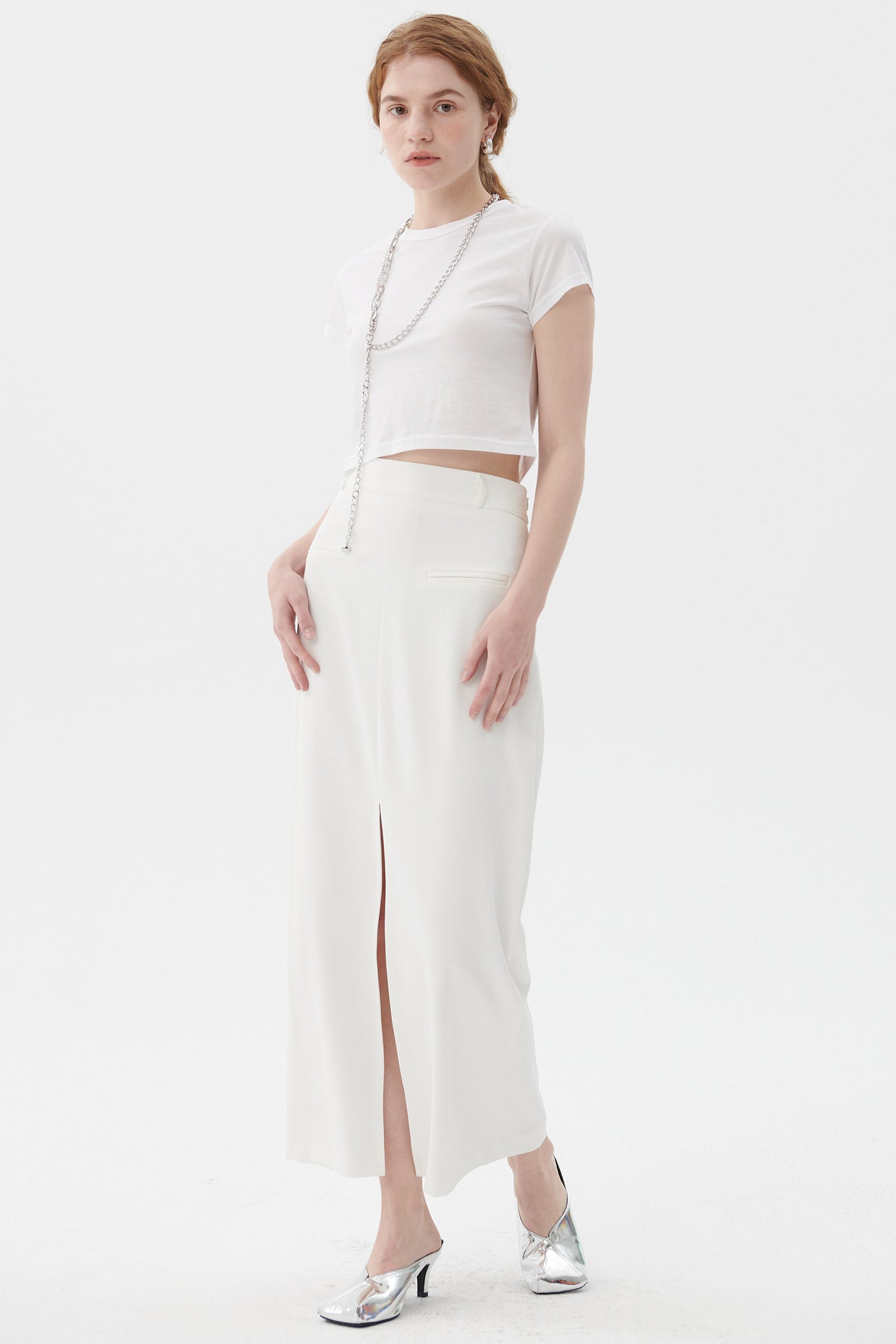 storets.com Kelcey Maxi Skirt