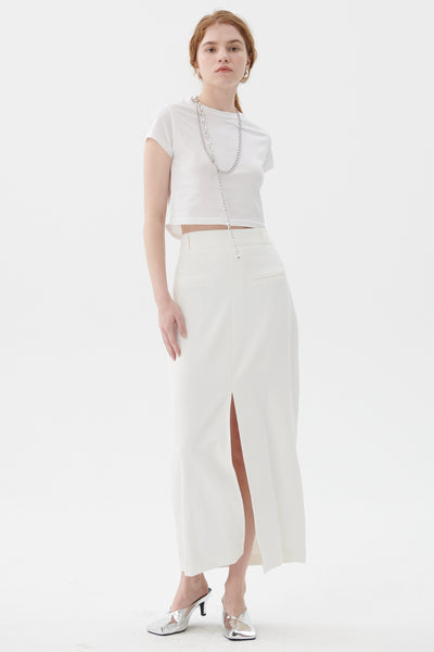storets.com Kelcey Maxi Skirt