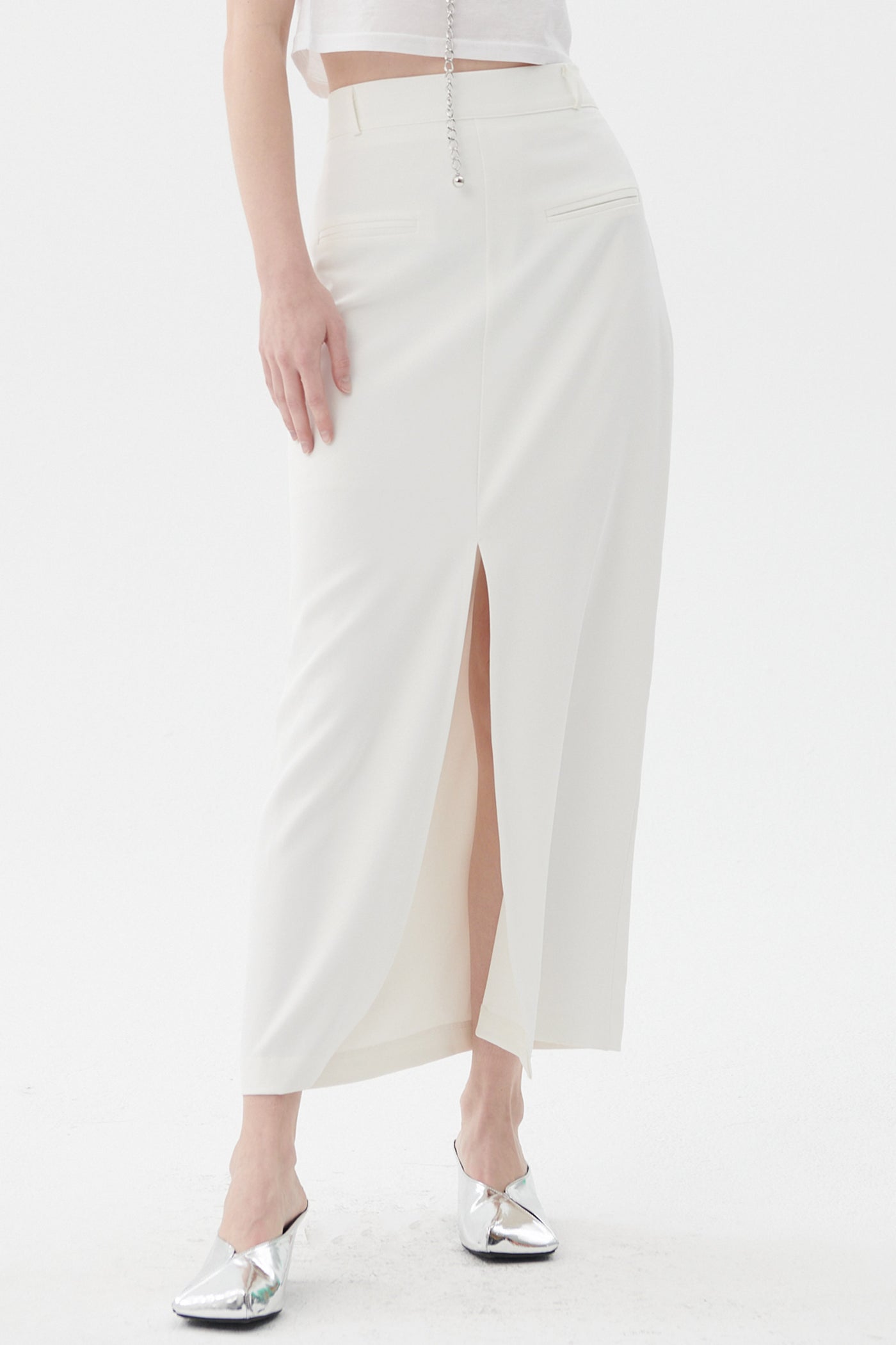 storets.com Kelcey Maxi Skirt