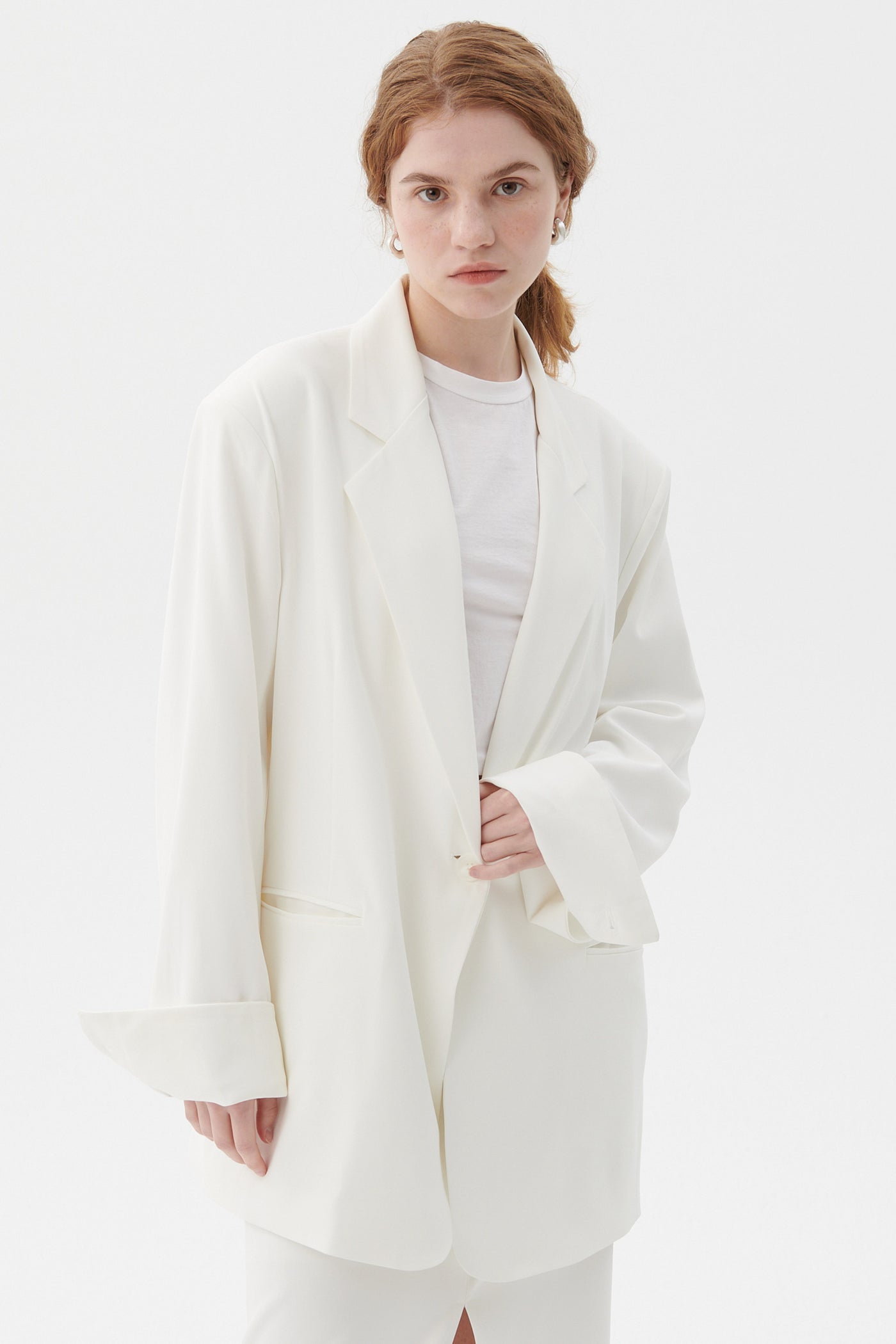storets.com Kelcey Oversized Blazer