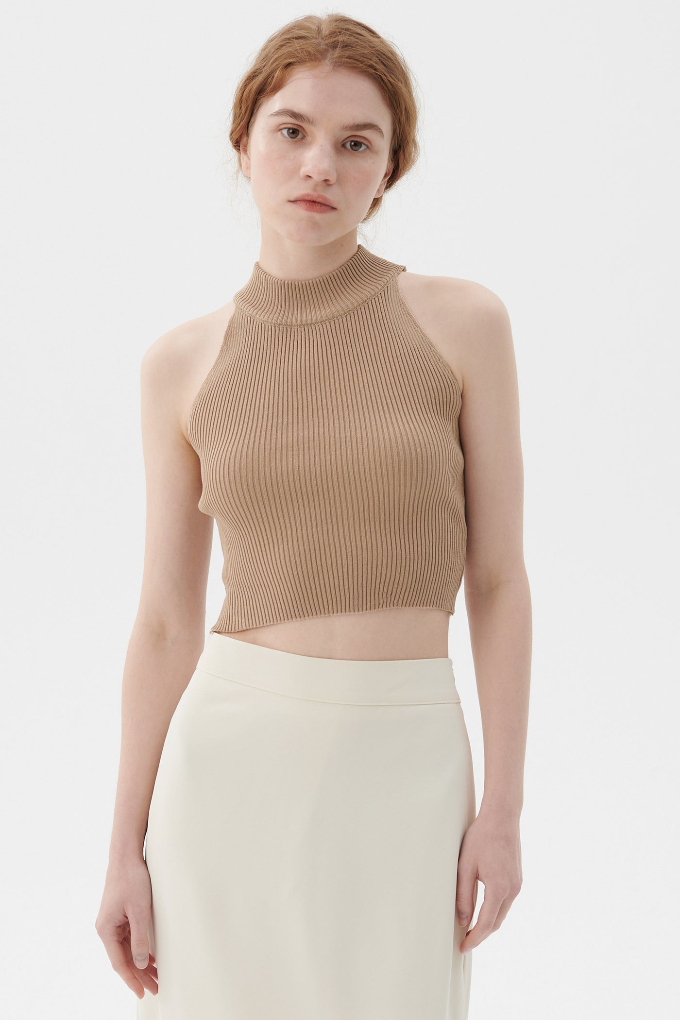 storets.com Finley Knitted Crop Top