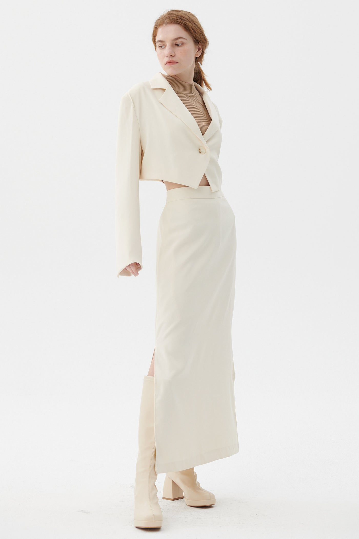 storets.com Cheyenne Cropped Blazer