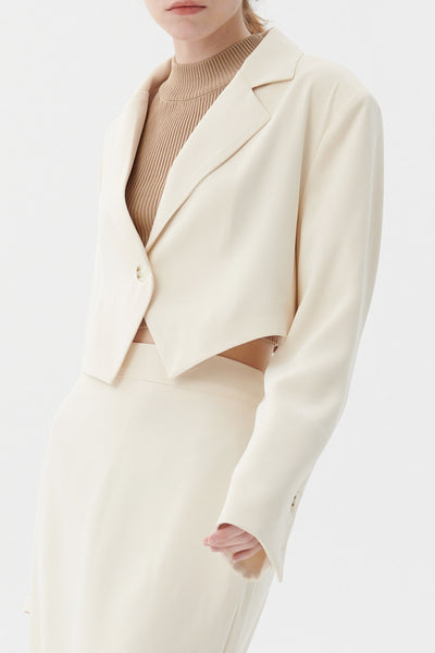 storets.com Cheyenne Cropped Blazer