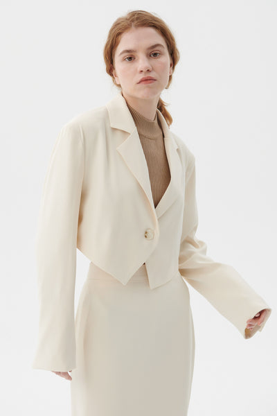 storets.com Cheyenne Cropped Blazer
