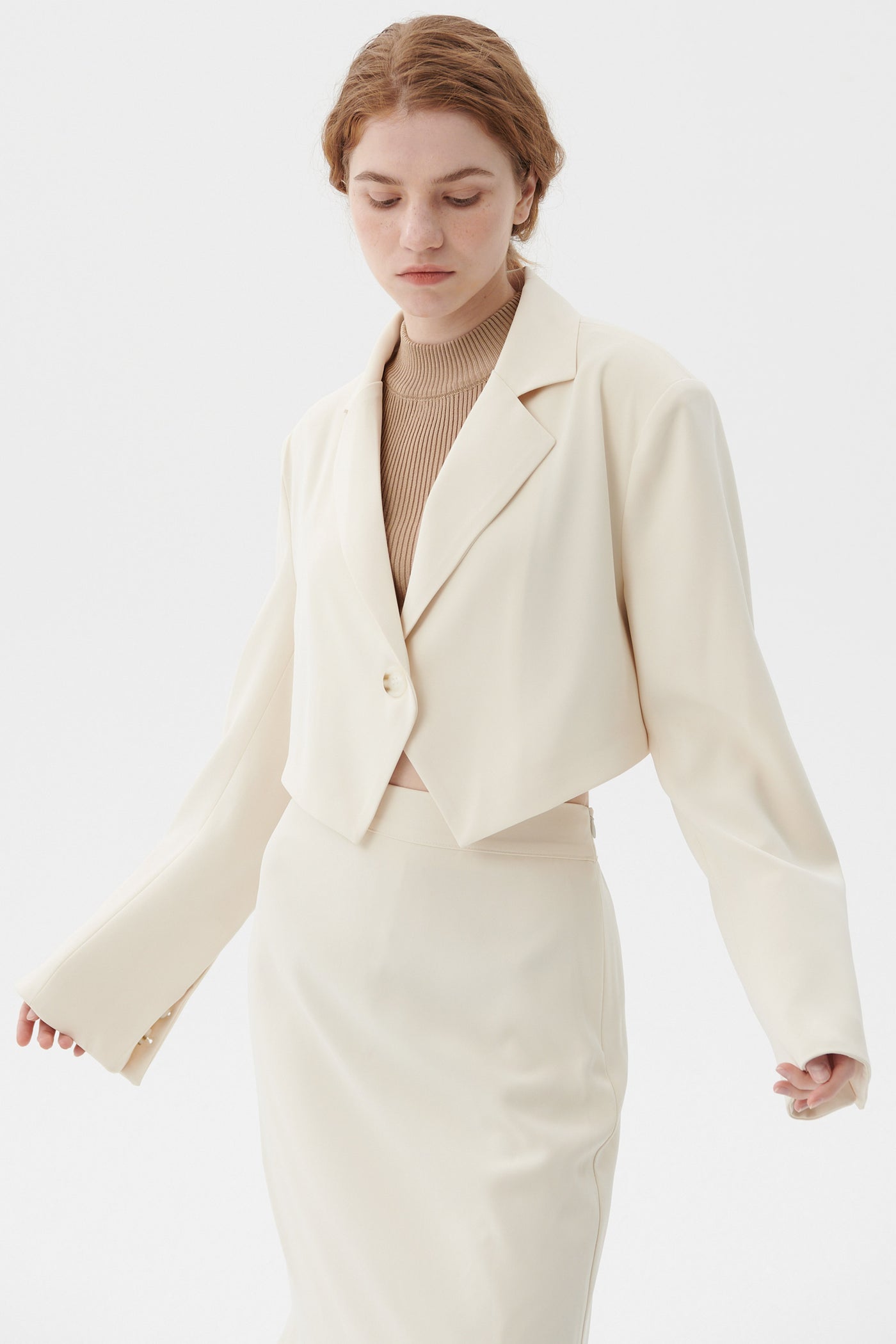 storets.com Cheyenne Cropped Blazer