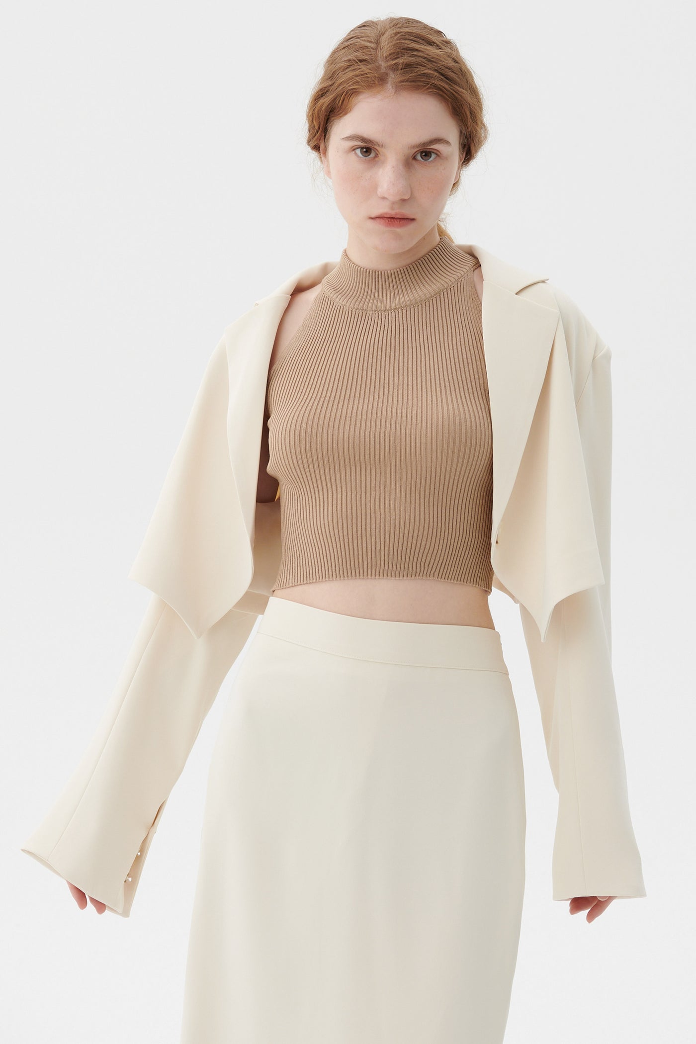 storets.com Cheyenne Cropped Blazer