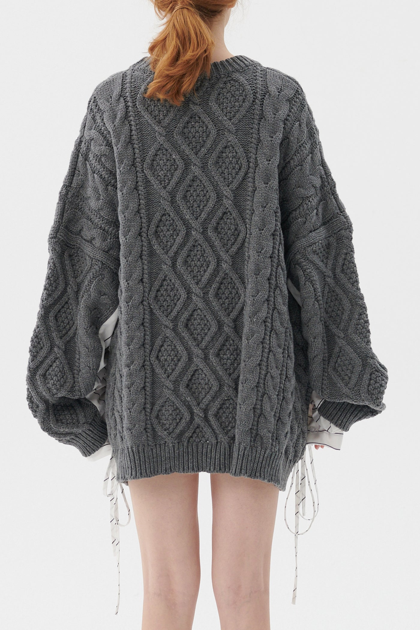storets.com Sadie Shirt Combo Knit Pullover