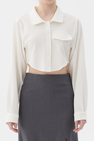 storets.com Anna Cropped Shirt