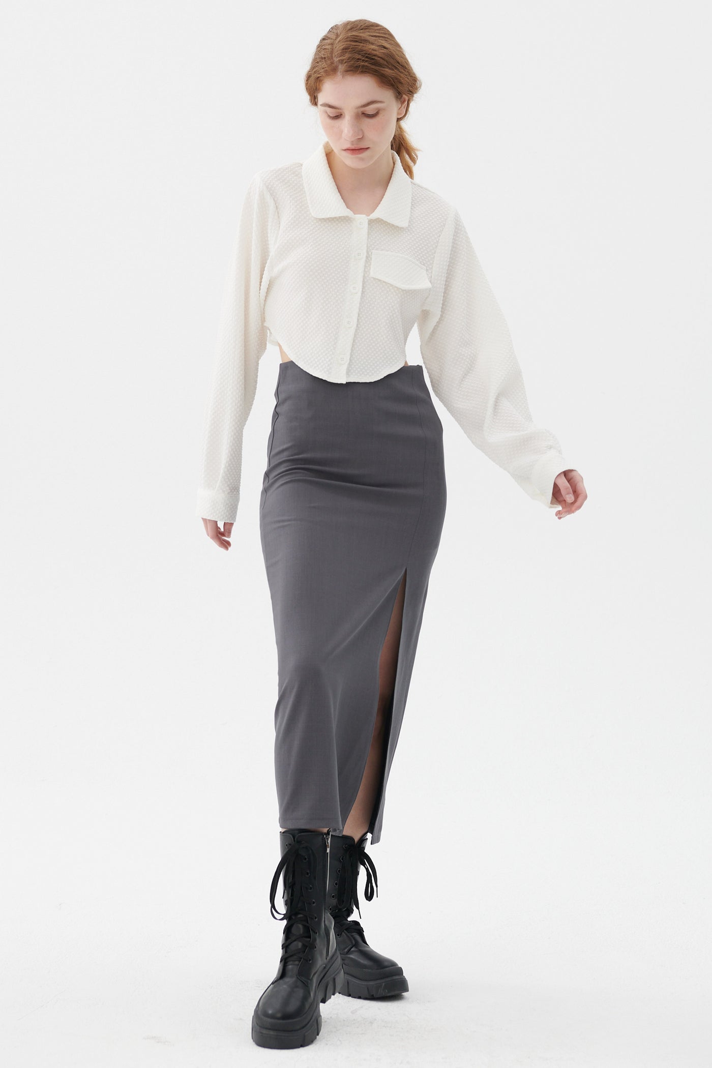 storets.com Anna Cropped Shirt