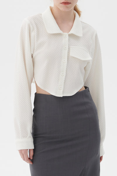 storets.com Anna Cropped Shirt