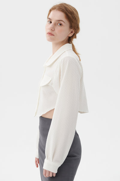 storets.com Anna Cropped Shirt