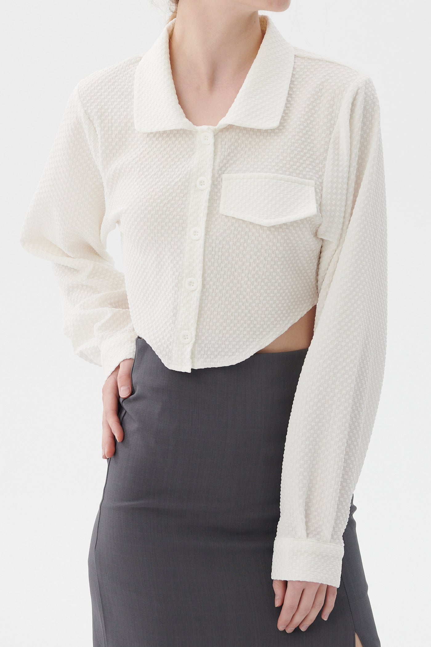 storets.com Anna Cropped Shirt