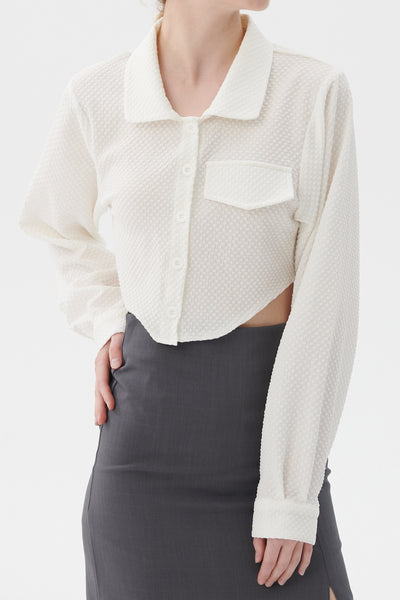 storets.com Anna Cropped Shirt