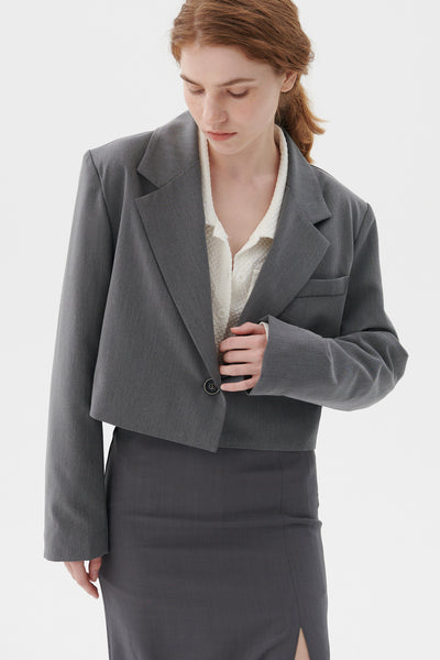storets.com Brooklyn Cropped Blazer