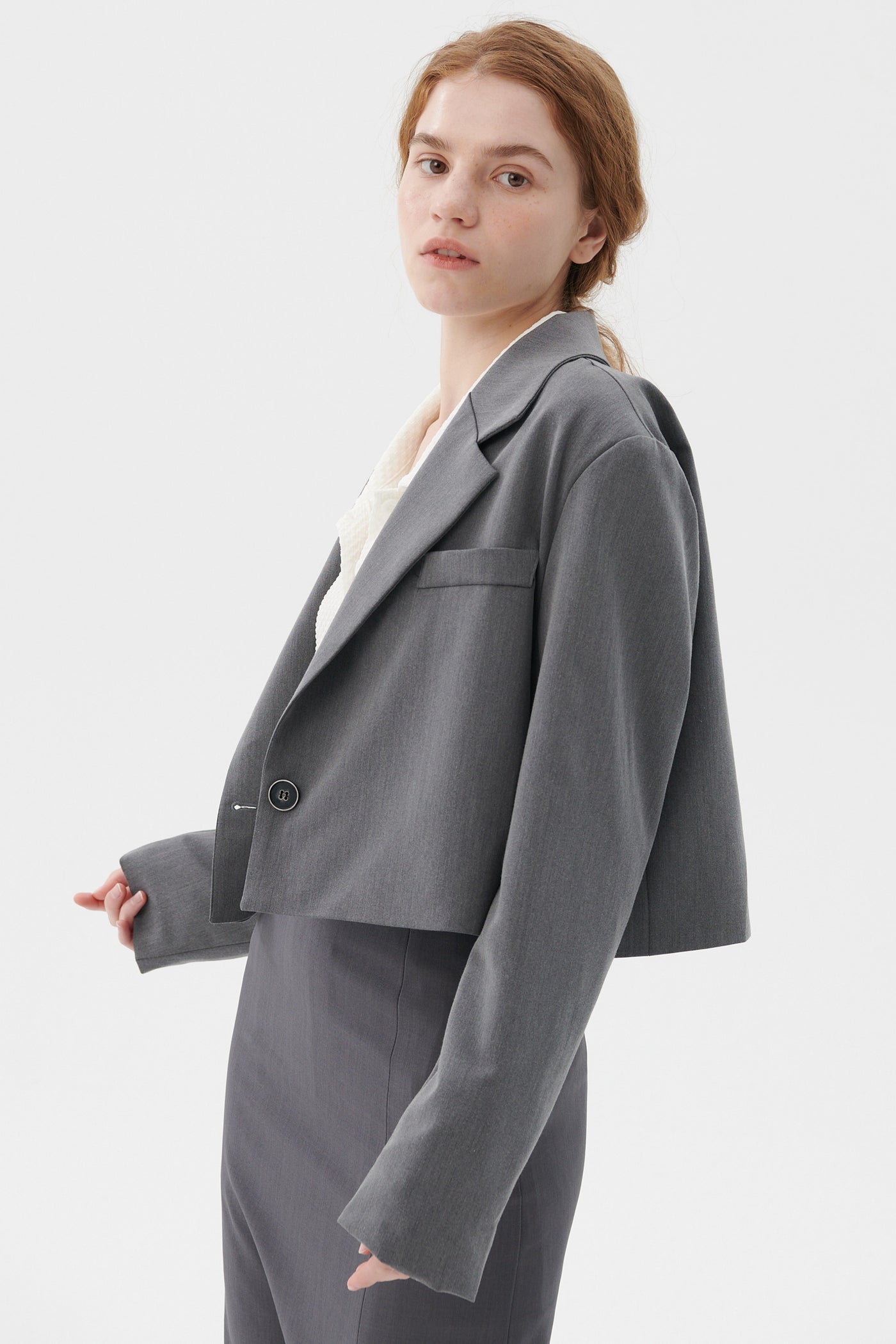 storets.com Brooklyn Cropped Blazer