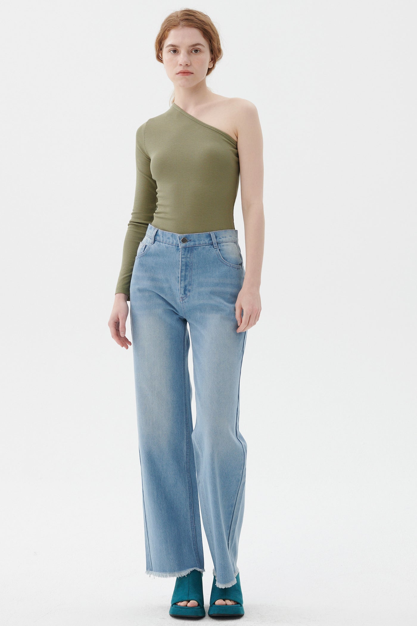 storets.com Levi One Shoulder Top