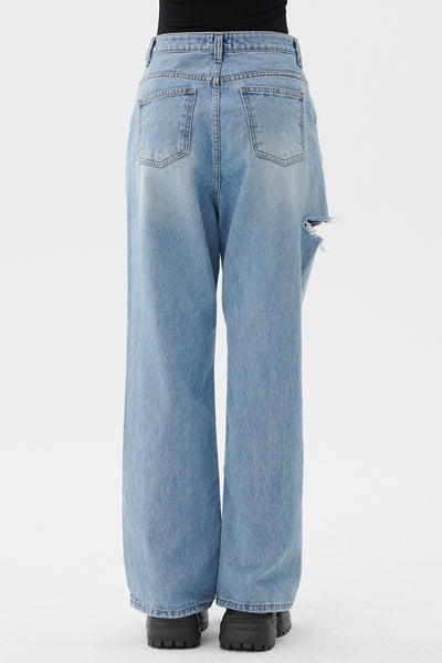 storets.com Cassidy Cutout Wide Jeans