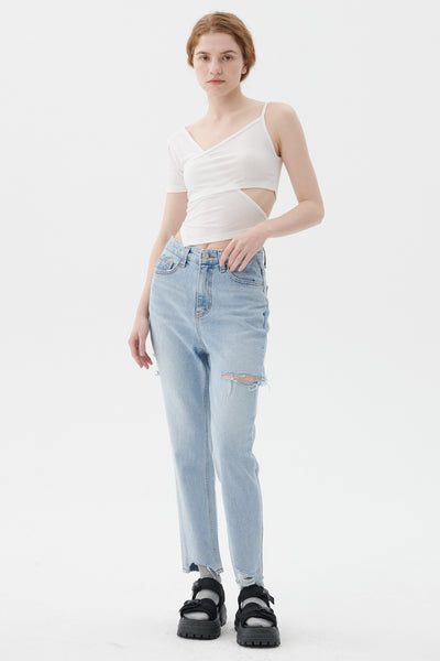 storets.com Bailey Cutout Jeans