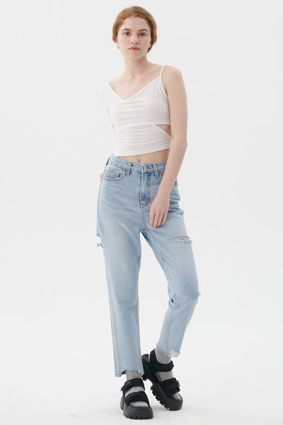 storets.com Bailey Cutout Jeans