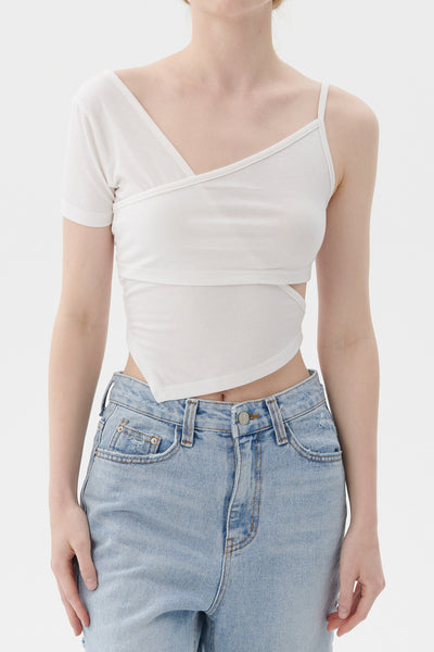 storets.com Raine Layered Cutout Top