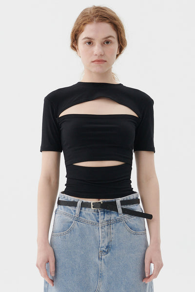 storets.com Quinn Cutout Top