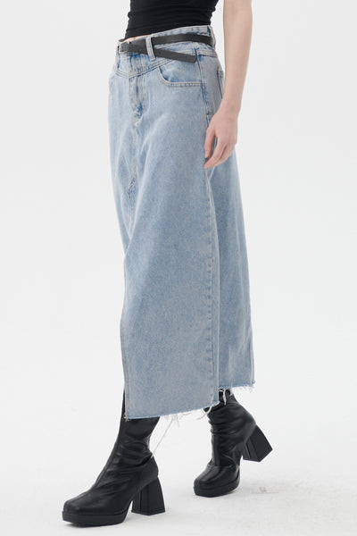 storets.com Peyton Denim Skirt