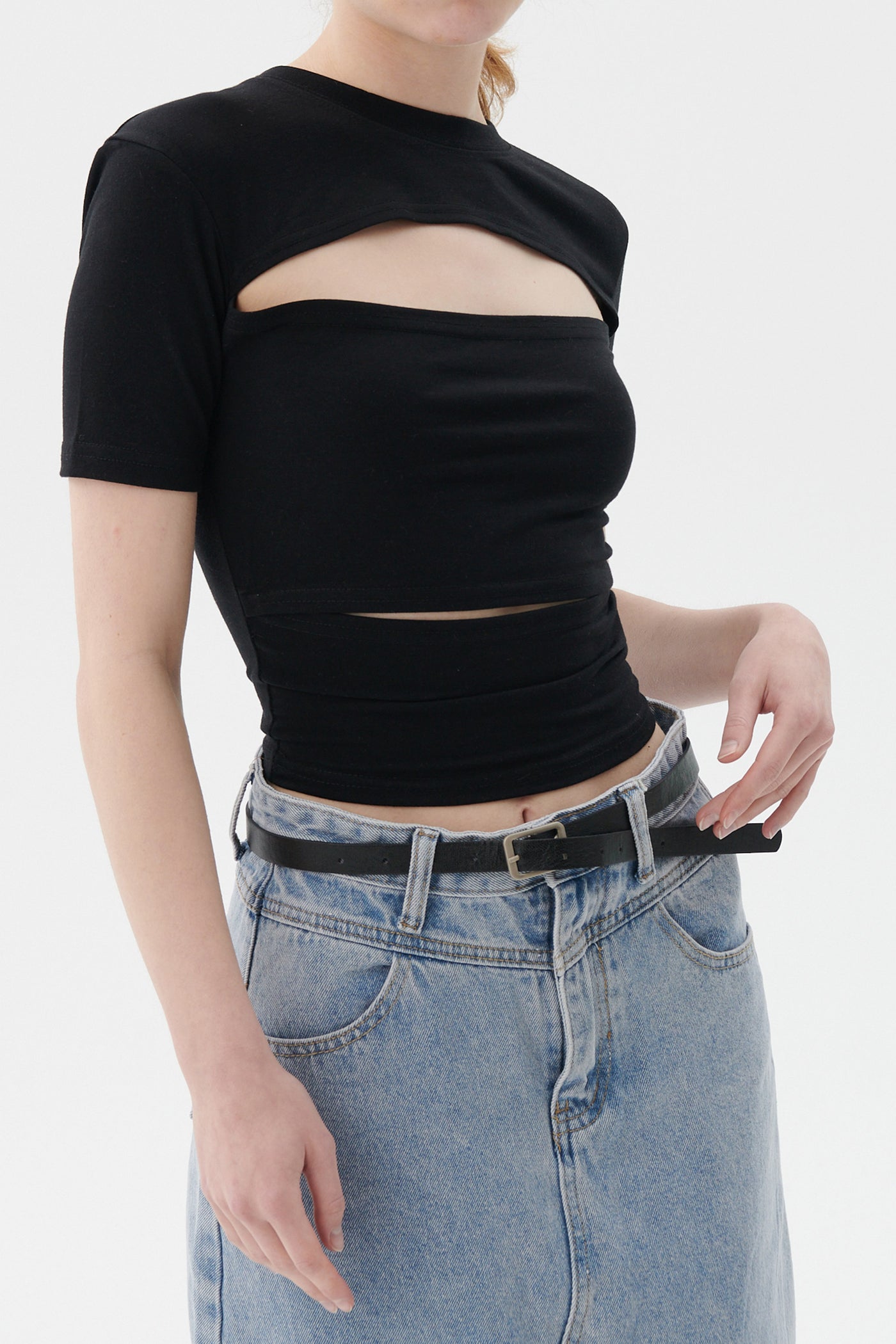 storets.com Quinn Cutout Top