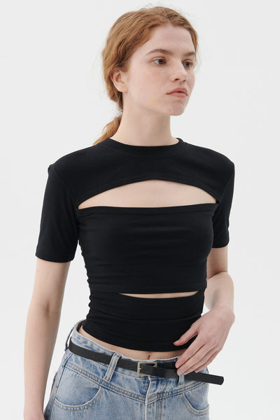 storets.com Quinn Cutout Top