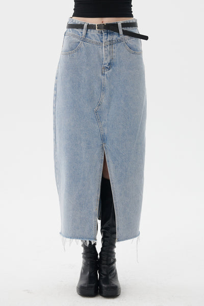 storets.com Peyton Denim Skirt