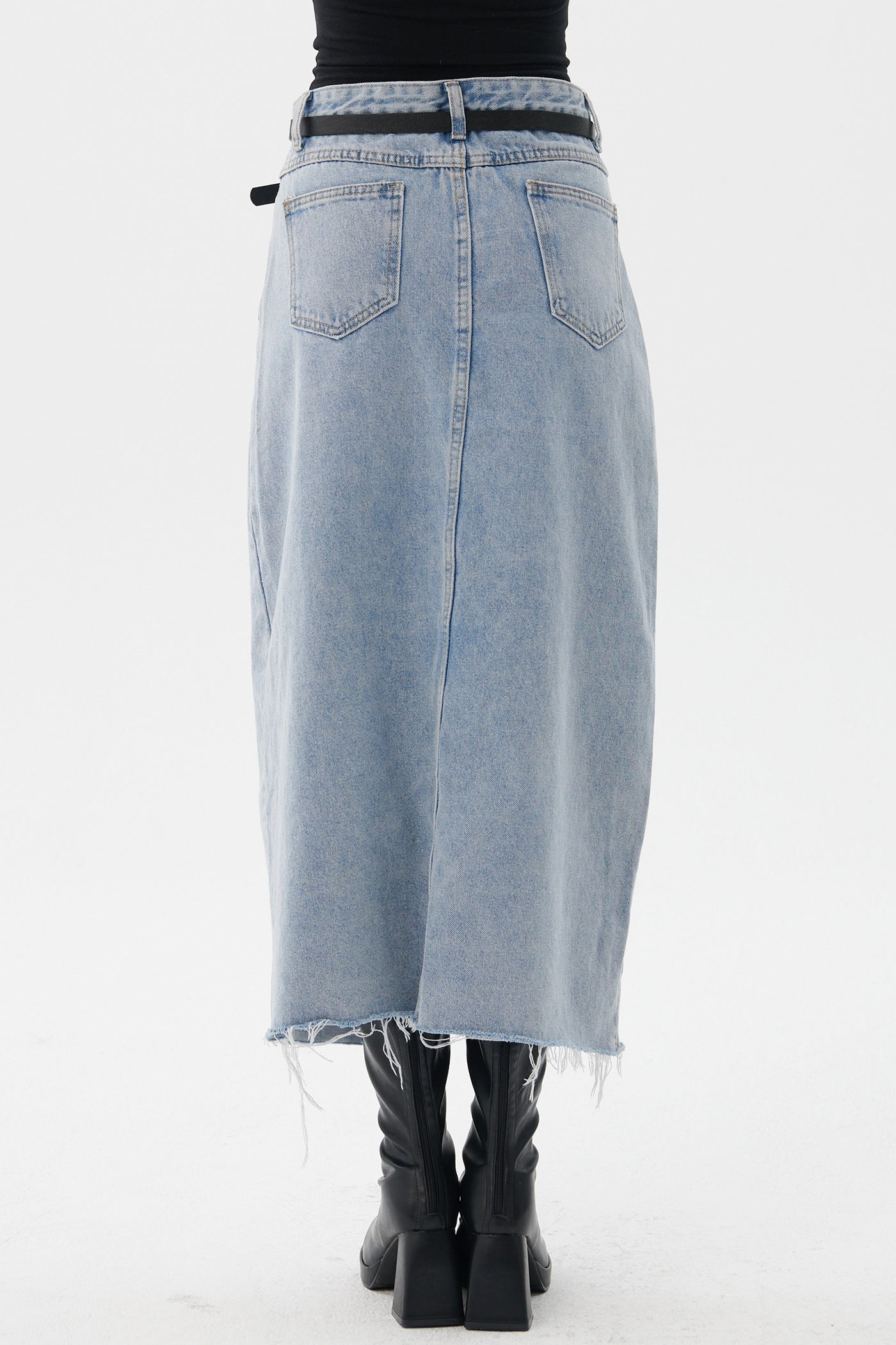 storets.com Peyton Denim Skirt