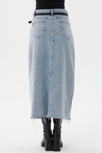 storets.com Peyton Denim Skirt