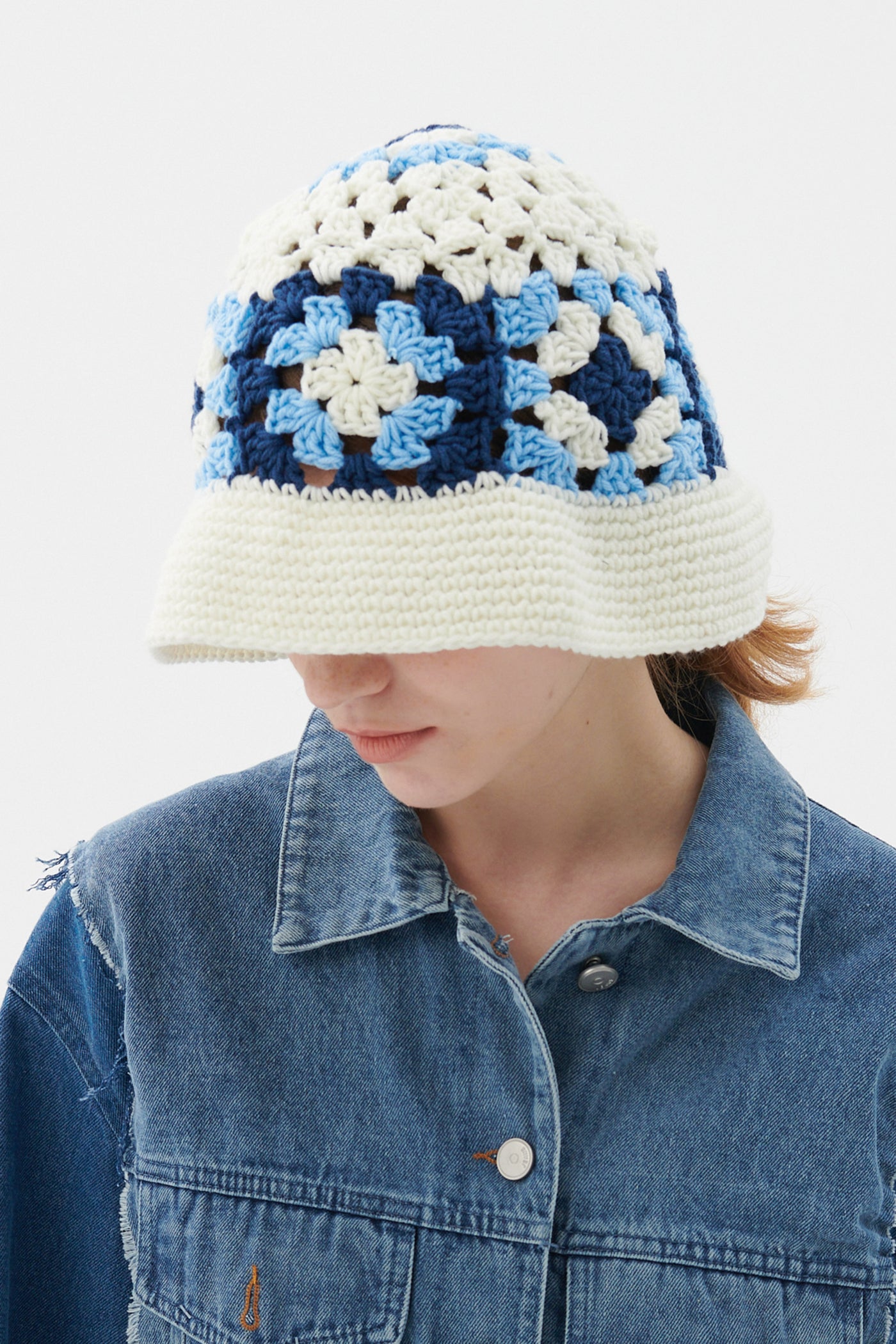storets.com Granny Square Knit Hat